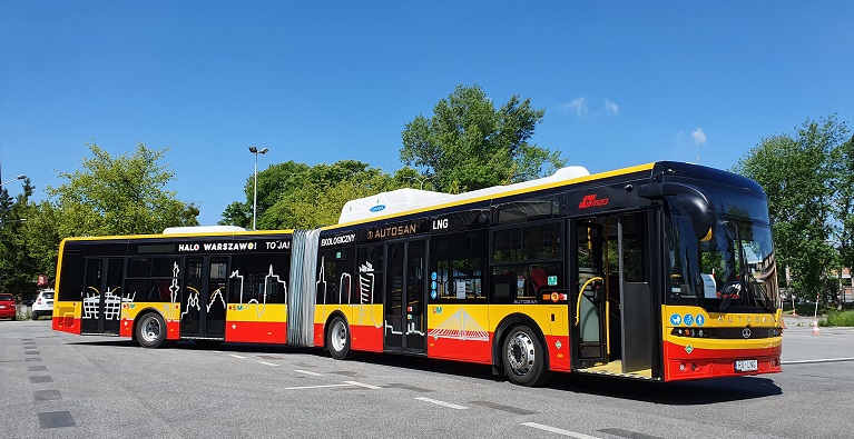 Od dziś testujemy Autosana LNG