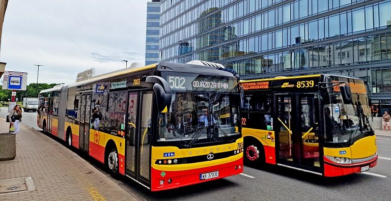 Autosany już na trasach