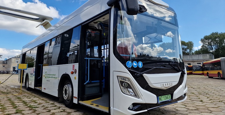 Ikarus wraca na ulice Warszawy