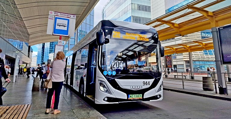 „Madziar” na trasie