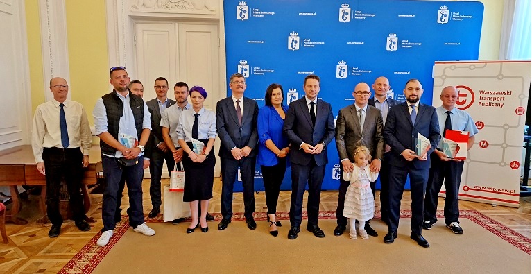 Trzech naszych nagrodzonych