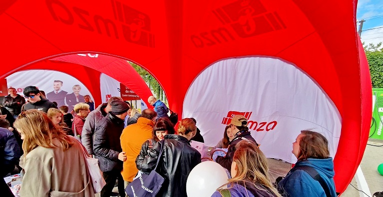 Było nas pięć tysięcy! Dziękujemy!