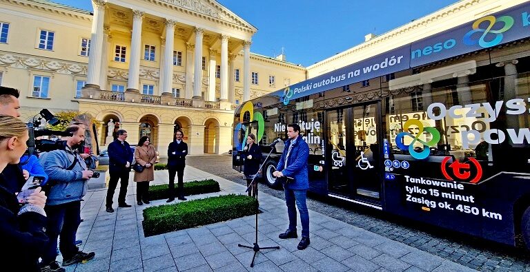 Testujemy autobus wodorowy