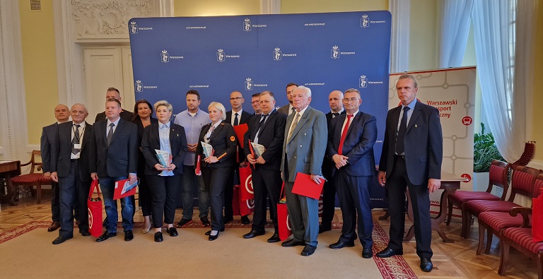 Nasi kierowcy nagrodzeni