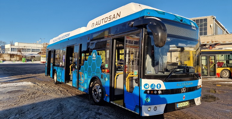 Testujemy wodorowego Autosana