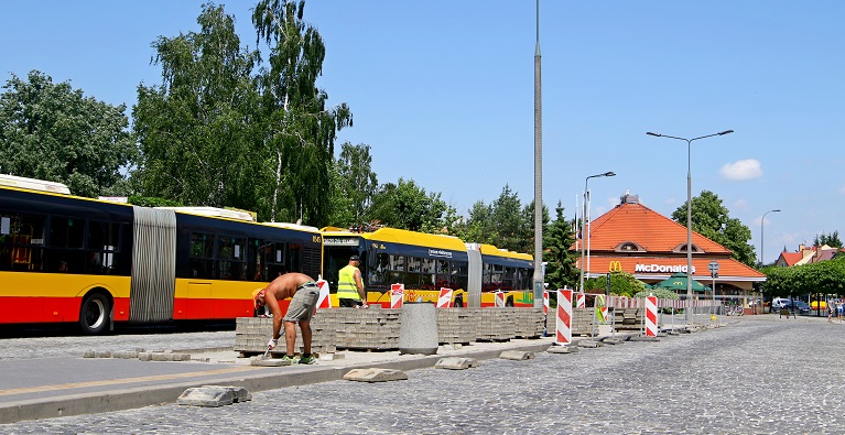 Największa stacja powstaje w Wilanowie