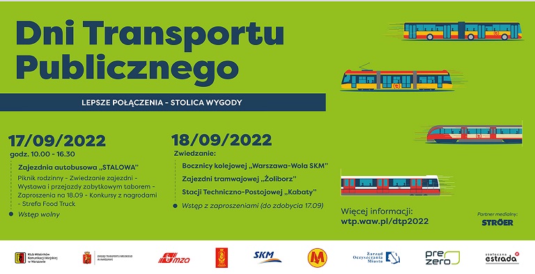 Dni Transportu Publicznego czas start!