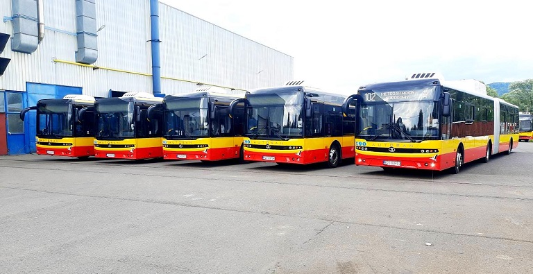 Coraz więcej Autosanów