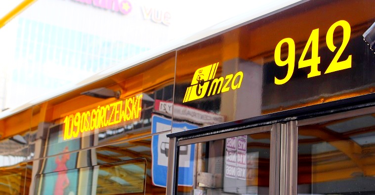 Kierowcy autobusów na pomoc