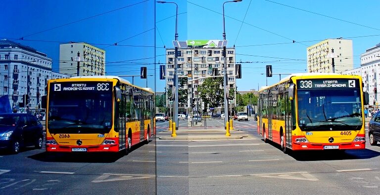 Autobusem do szpitala