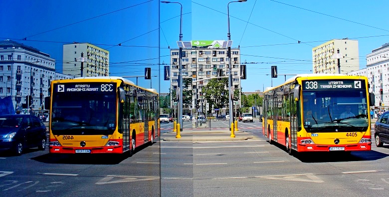 Autobusem do szpitala