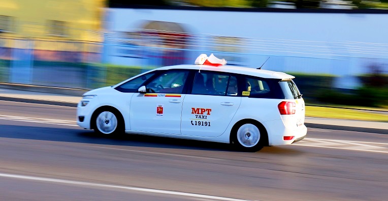 Promocja dla kierowców taksówek