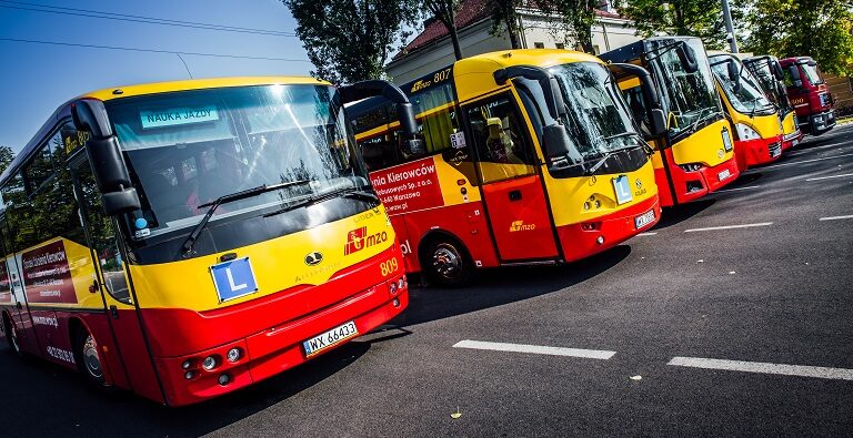 Zapoznaj się z pracą kierowcy