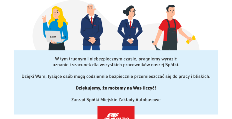Dziękujemy za Waszą służbę
