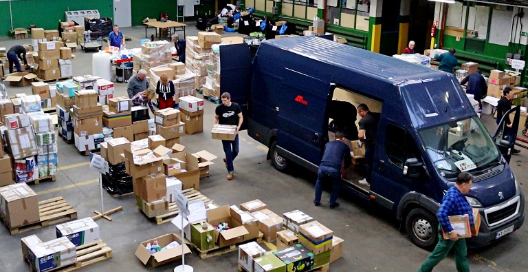 Pomoc dla Ukrainy z udziałem MZA