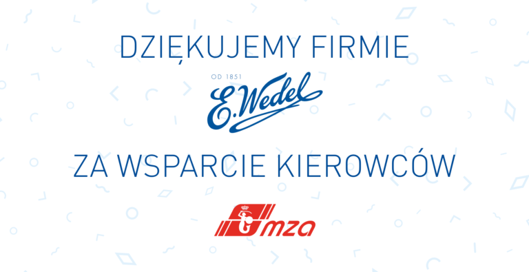 Słodkie podziękowanie od Wedla