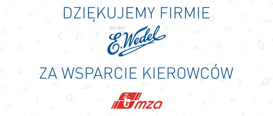 Słodkie podziękowanie od Wedla
