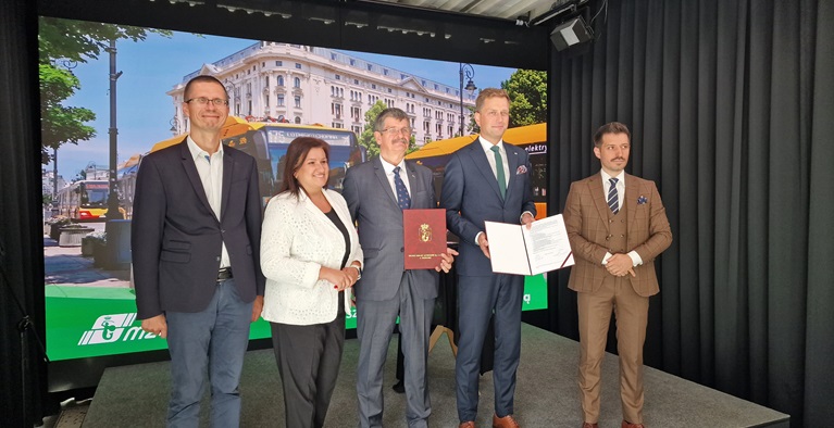 Kupujemy 79 autobusów elektrycznych