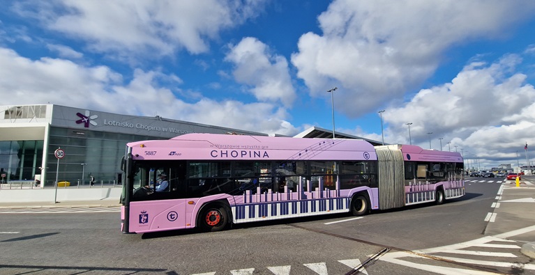 Autobus gra Chopina