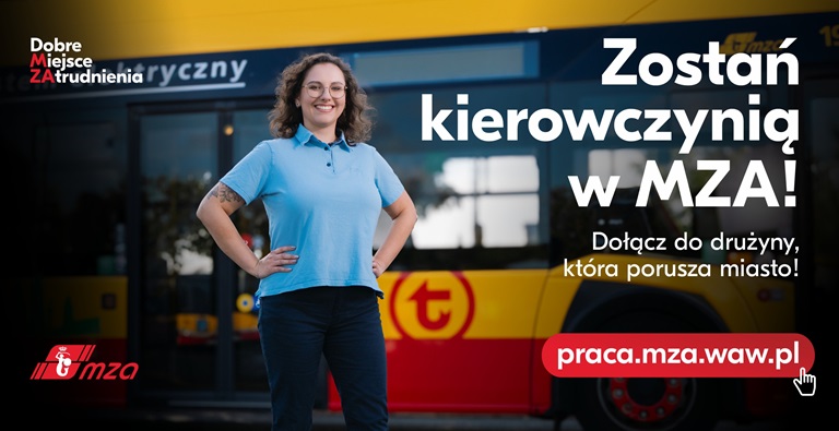 Nowa twarz MZA – zupełnie inny wymiar