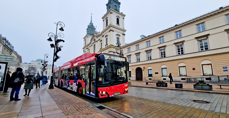 Na ulicach już świątecznie